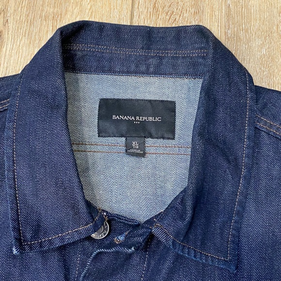 Banana Republic Jean Jacket - XL - Picture 2 of 4